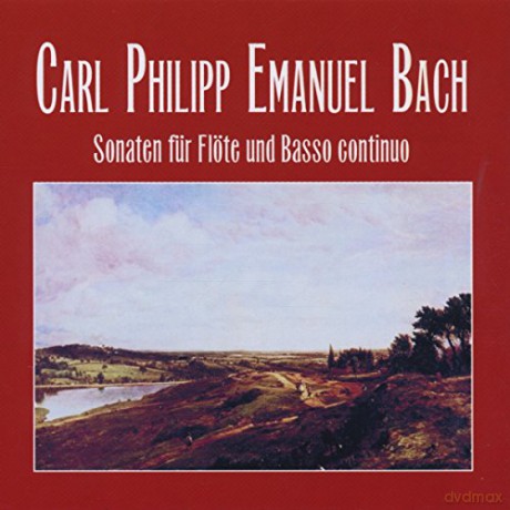 C.P.E. Bach: Flute Sonatas [CD]