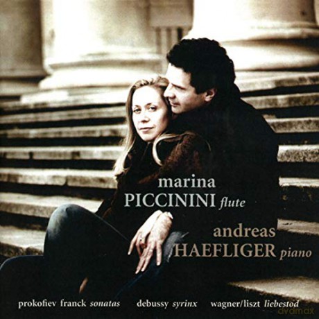 Prokofiev/Franck: Flute Sonatas [CD]