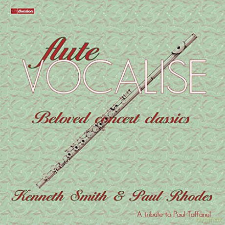 Flute Vocalise s [CD]