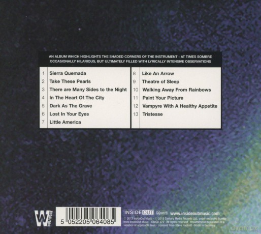 Steve Hackett: Guitar Noir (Re-Issue 2013) [CD]