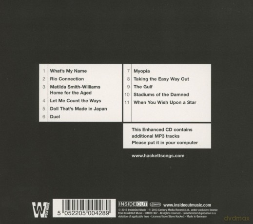 Steve Hackett: Till We Have Faces (Re-Issue 2013) [CD]
