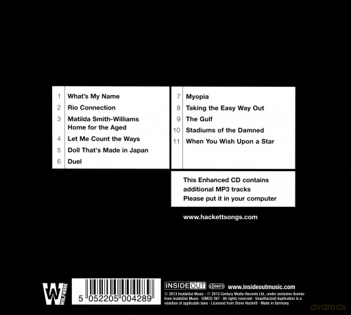 Steve Hackett: Till We Have Faces (Re-Issue 2013) [CD]