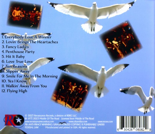 Middle Of The Road: Flying High [CD]