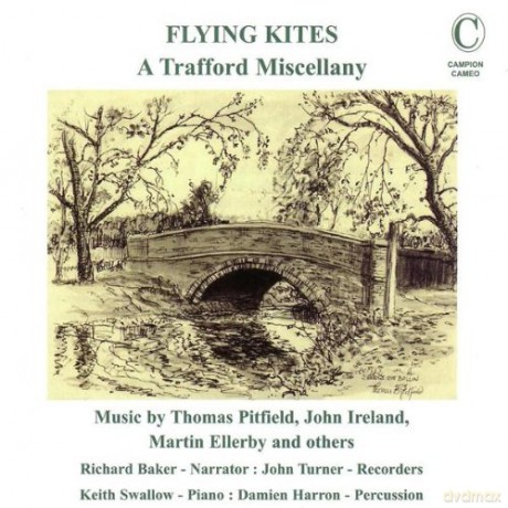 Pitfield/Ireland/Ellerby: Flying Kites [CD]
