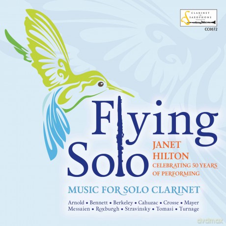 Janet Hilton: Flying Solo [CD]