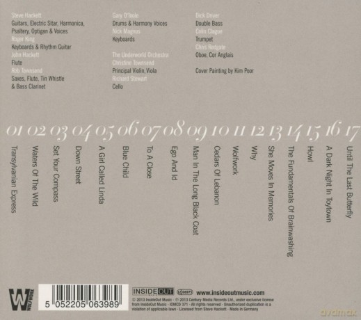 Steve Hackett: Wild Orchids (Re-Issue 2013) [CD]