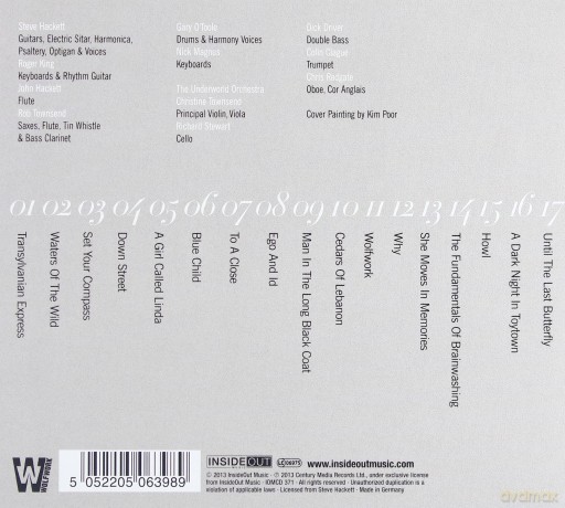 Steve Hackett: Wild Orchids (Re-Issue 2013) [CD]