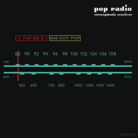 808 Dot Pop: Fm88.2 [CD]