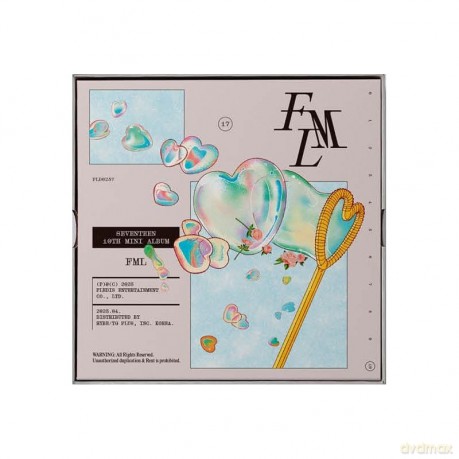 Seventeen: Fml [CD]