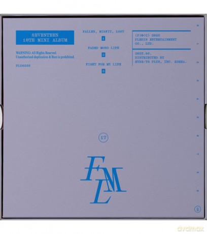 Seventeen: Fml (Deluxe) [CD]