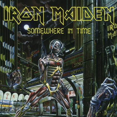 Iron Maiden: Somewhere In Time (Limited) [WINYL]