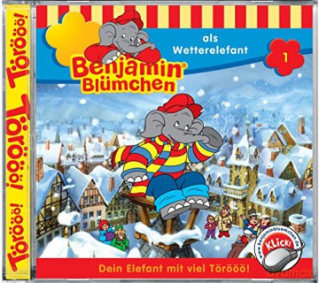 Benjamin Blümchen: Folge 001:..Als Wetterelefant [CD]