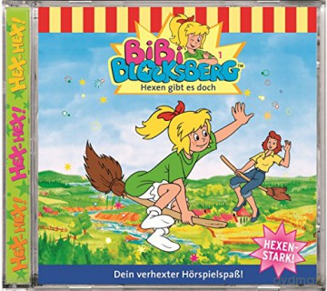Bibi Blocksberg: Folge 001:Hexen Gibt Es Doch [CD]