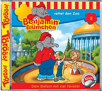 Benjamin Blümchen: Folge 002:..Rettet Den Zoo [CD]