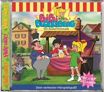 Bibi Blocksberg: Folge 003:Die Zauberlimonade [CD]
