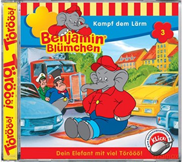 Benjamin Blümchen: Folge 003:Kampf Dem Lärm [CD]