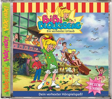 Bibi Blocksberg: Folge 005:Ein Verhexter Urlaubb [CD]