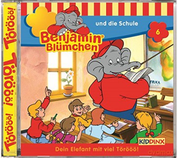 Benjamin Blümchen: Folge 006:Und Die Schule [CD]