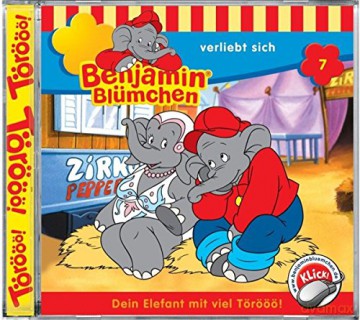 Benjamin Blümchen: Folge 007:Verliebt Sich [CD]