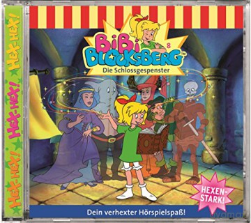 Bibi Blocksberg: Folge 008:Die Schlossgespenster [CD]