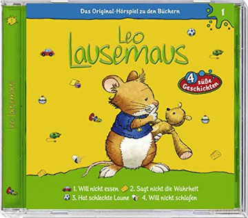Leo Lausemaus: Folge 01:...Will Nicht Essen [CD]