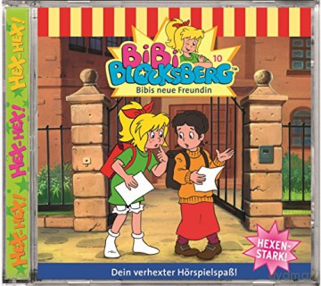 Bibi Blocksberg: Folge 010:Bibis Neue Freundin [CD]