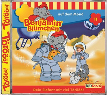 Benjamin Blümchen: Folge 011:...Auf Dem Mond [CD]