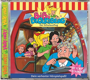 Bibi Blocksberg: Folge 011:Der Schulausflug [CD]