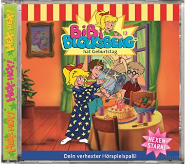 Bibi Blocksberg: Folge 012:...Hat Geburtstag [CD]