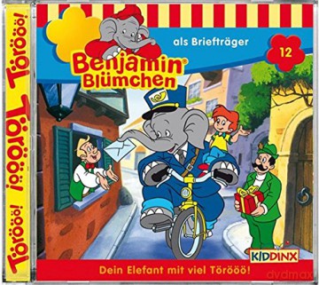 Benjamin Blümchen: Folge 012:Als Briefträger [CD]