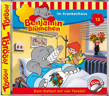 Benjamin Blümchen: Folge 013:...Im Krankenhaus [CD]