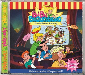 Bibi Blocksberg: Folge 013:Ein Verhexter Sonntaag [CD]