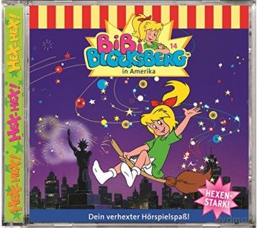 Bibi Blocksberg: Folge 014:...In Amerika [CD]