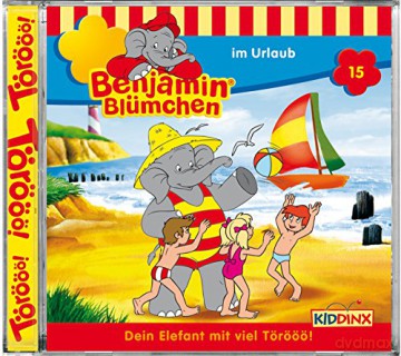 Benjamin Blümchen: Folge 015:...Im Urlaub [CD]