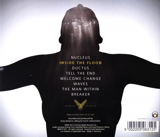 Long Distance Calling: The Flood Inside [CD]