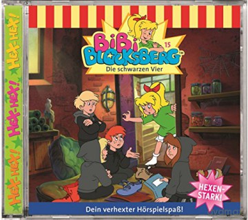 Bibi Blocksberg: Folge 015:Die Schwarzen Vier [CD]