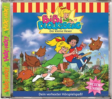 Bibi Blocksberg: Folge 017:Der Kleine Hexer [CD]