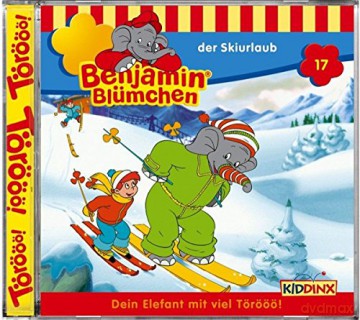 Benjamin Blümchen: Folge 017:Der Skiurlaub [CD]