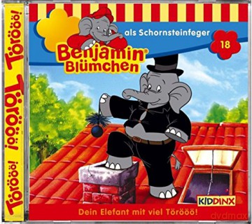 Benjamin Blümchen: Folge 018:...Als Schornsteinfeger [CD]