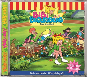 Bibi Blocksberg: Folge 019:Das Sportfest [CD]