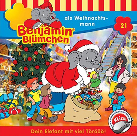 Benjamin Blümchen: Folge 021:...Als Weihnachtsmann [2CD]