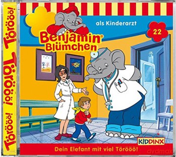 Benjamin Blümchen: Folge 022:...Als Kinderarzt [CD]