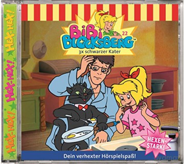 Bibi Blocksberg: Folge 022:3x Schwarzer Kater [CD]
