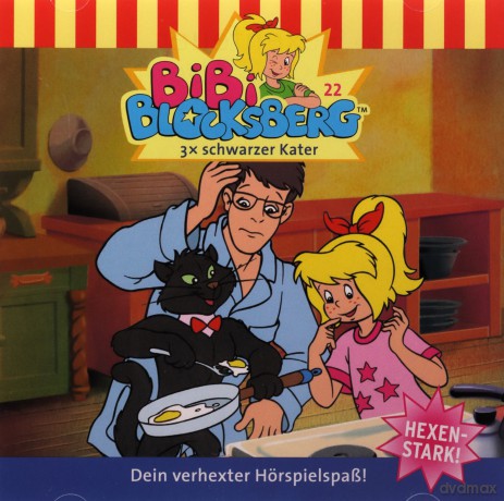 Bibi Blocksberg: Folge 022:3x Schwarzer Kater [CD]