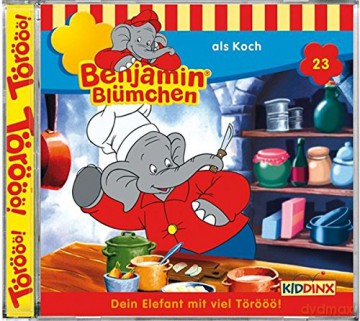 Benjamin Blümchen: Folge 023:...Als Koch [CD]