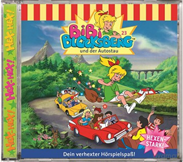 Bibi Blocksberg: Folge 023:...Und Der Autostau [CD]