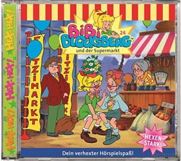 Bibi Blocksberg: Folge 024:...Und Der Supermarkt [CD]