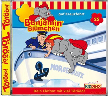 Benjamin Blümchen: Folge 025:...Auf Kreuzfahrt [CD]