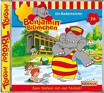 Benjamin Blümchen: Folge 026:...Als Bademeister [CD]