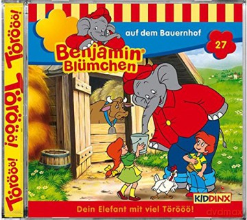 Benjamin Blümchen: Folge 027:...Auf Dem Bauernhof [CD]